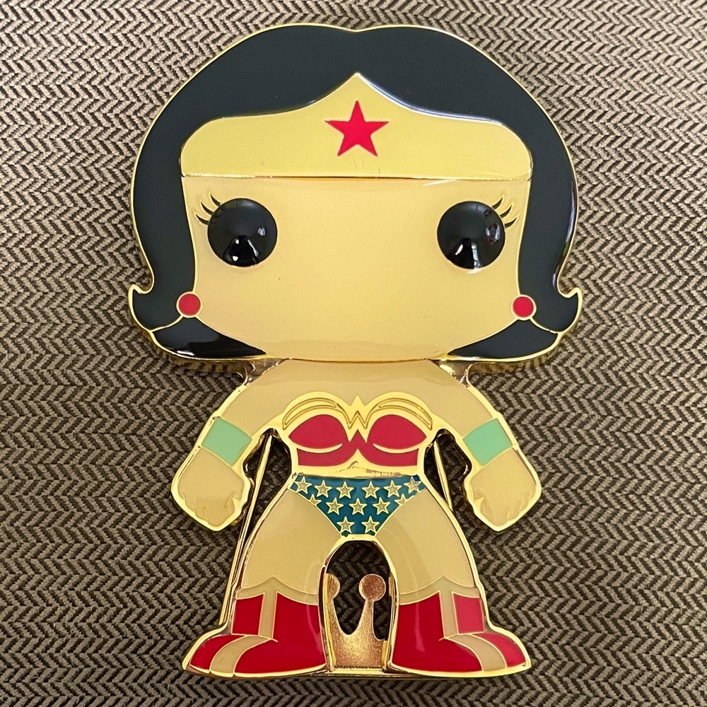 DC Comics Funko Wonder Woman collectible pin